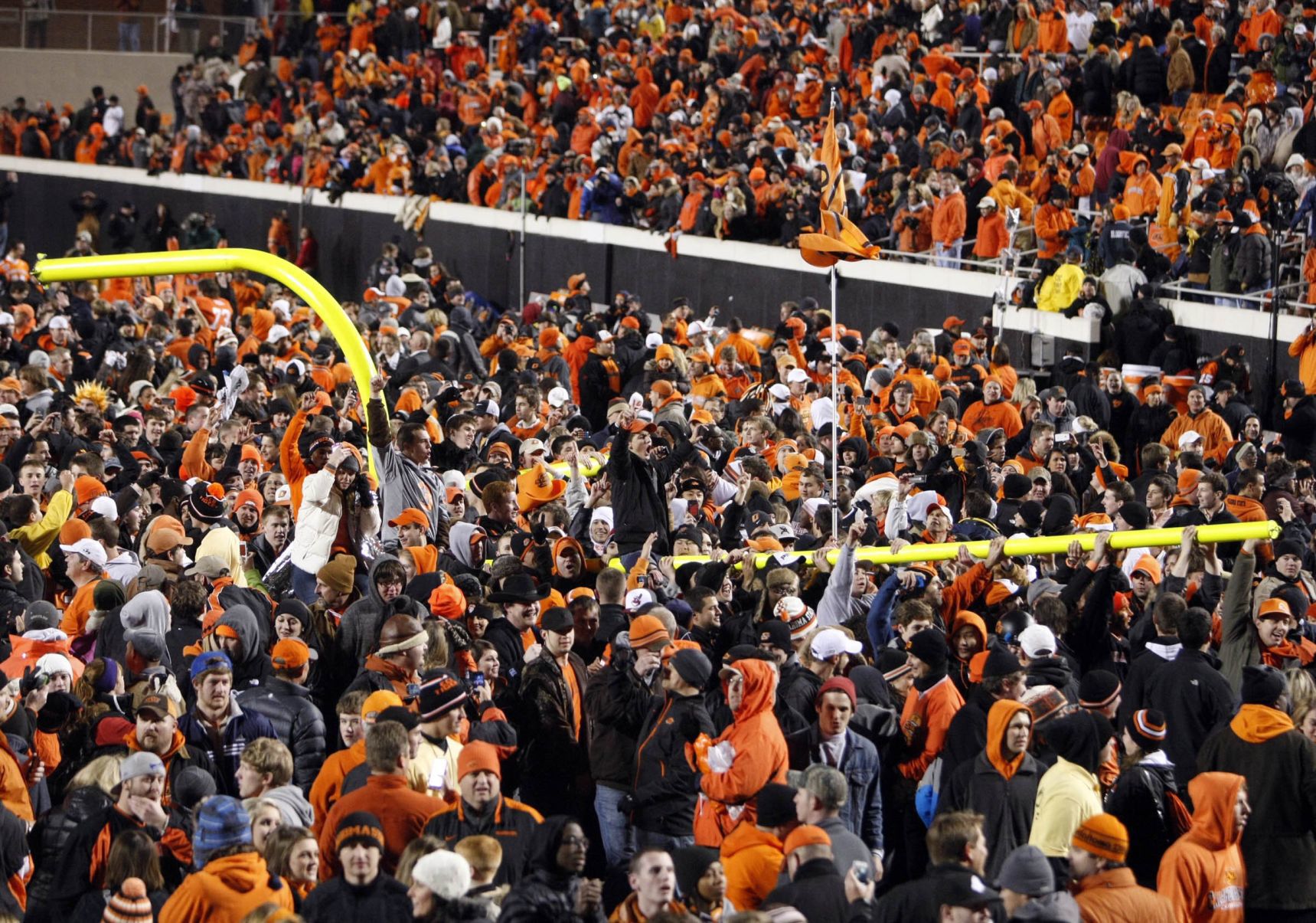 No. 1: 2011 Bedlam/Big 12 Championship